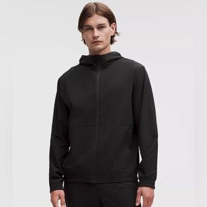 lululemon athletica License to train Men's Black Zip-Up jacket